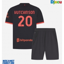 AC Milan Omari Hutchinson #20 Rezervni Dres za djecu 2026-27 Kratak Rukav (+ Kratke hlače)